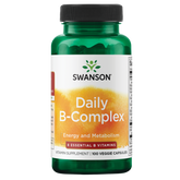 Swanson Daily B-Complex - 100 Vegan Capsules
